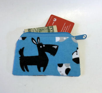 Dog Breed Coin Purses-coin purse, dog breed, comic dog, blue, zipped bag, dog breed coin purses, blue coin purse, coin purse set, novelty coin purse, dog novelty purse, school money bag, money bag, treasure bag
