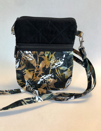 Autumn Leaves Cell Phone Bag-