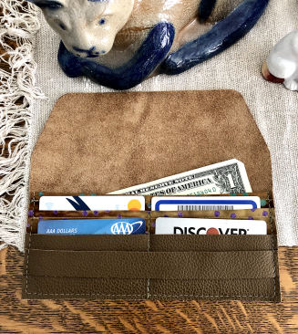 Tan Leather Wallet-leather wallet, wallet for women, tan wallet, credit card wallet, simple wallet, minimalist leather wallet, cash pocket wallet, womans wallet, womans leather wallet, tan womans wallet, womans cash wallet, cash wallet, tan wallet