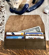 Tan Leather Wallet-leather wallet, wallet for women, tan wallet, credit card wallet, simple wallet, minimalist leather wallet, cash pocket wallet, womans wallet, womans leather wallet, tan womans wallet, womans cash wallet, cash wallet, tan wallet